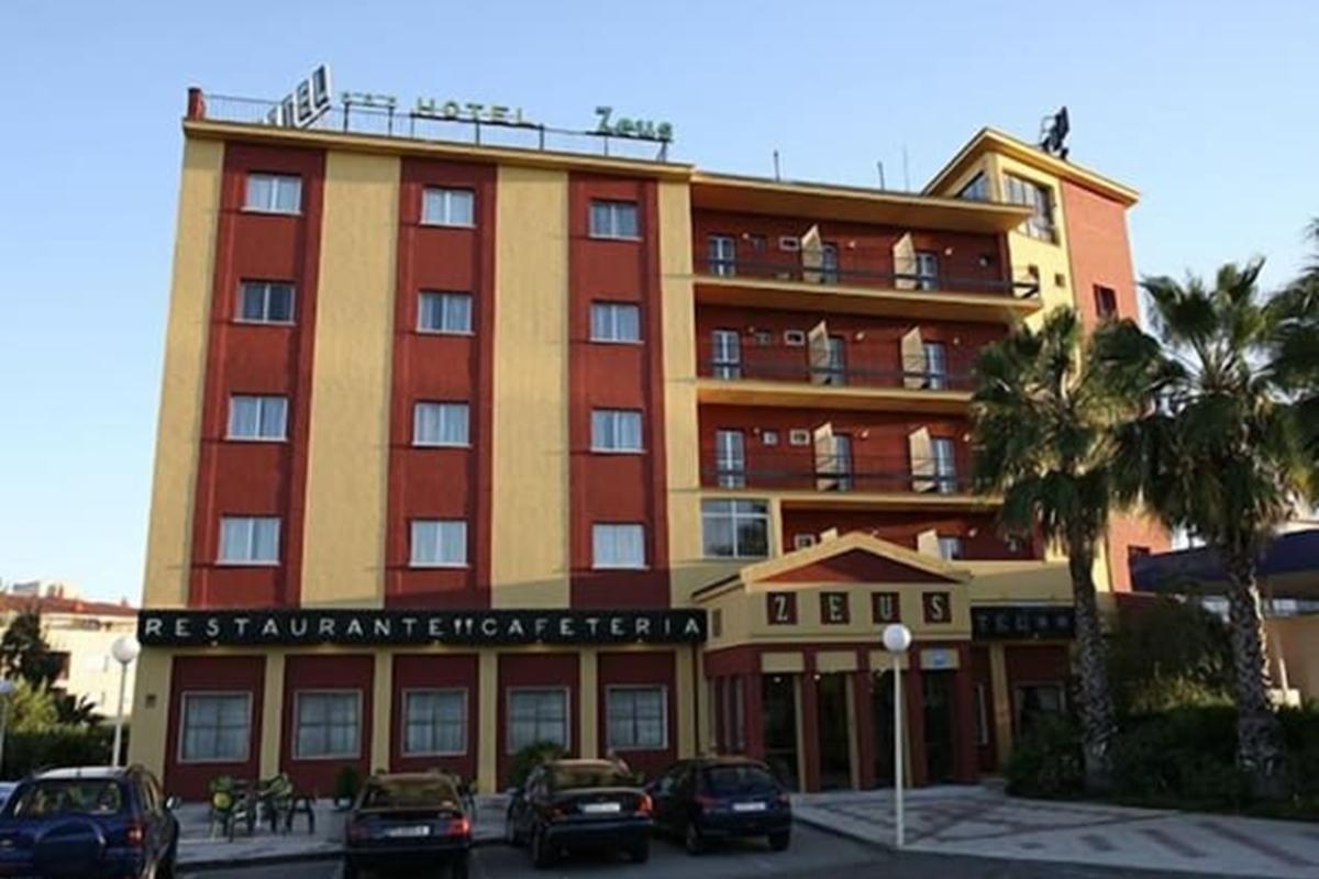 Hotel Zeus Mérida Exterior foto